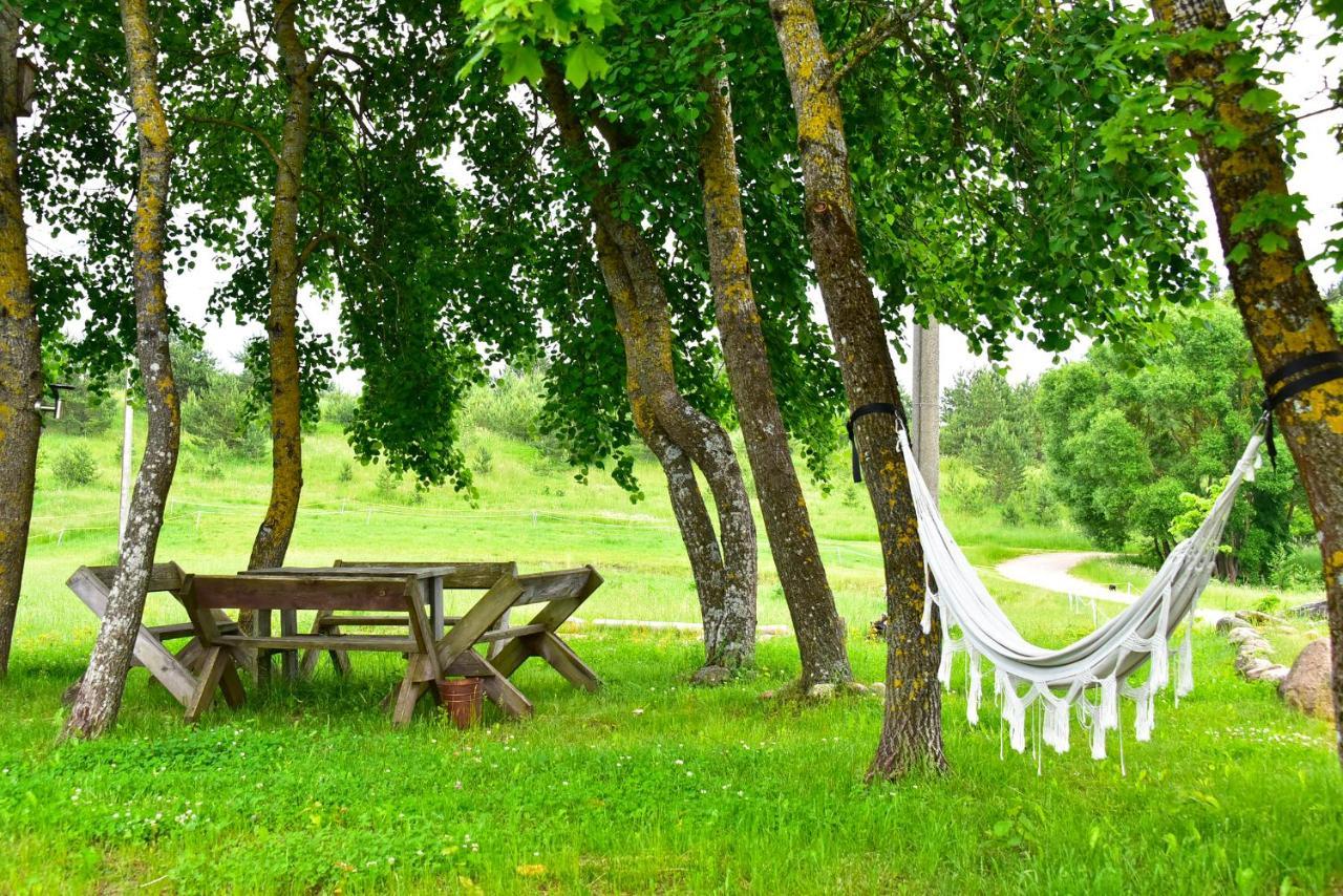 Sunny Beaver B&B Trakai Esterno foto