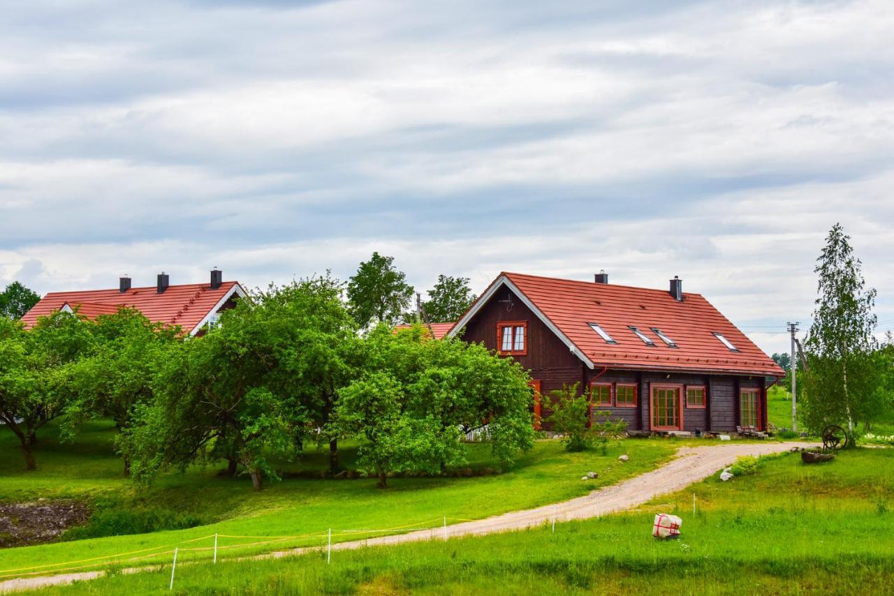 Sunny Beaver B&B Trakai Esterno foto