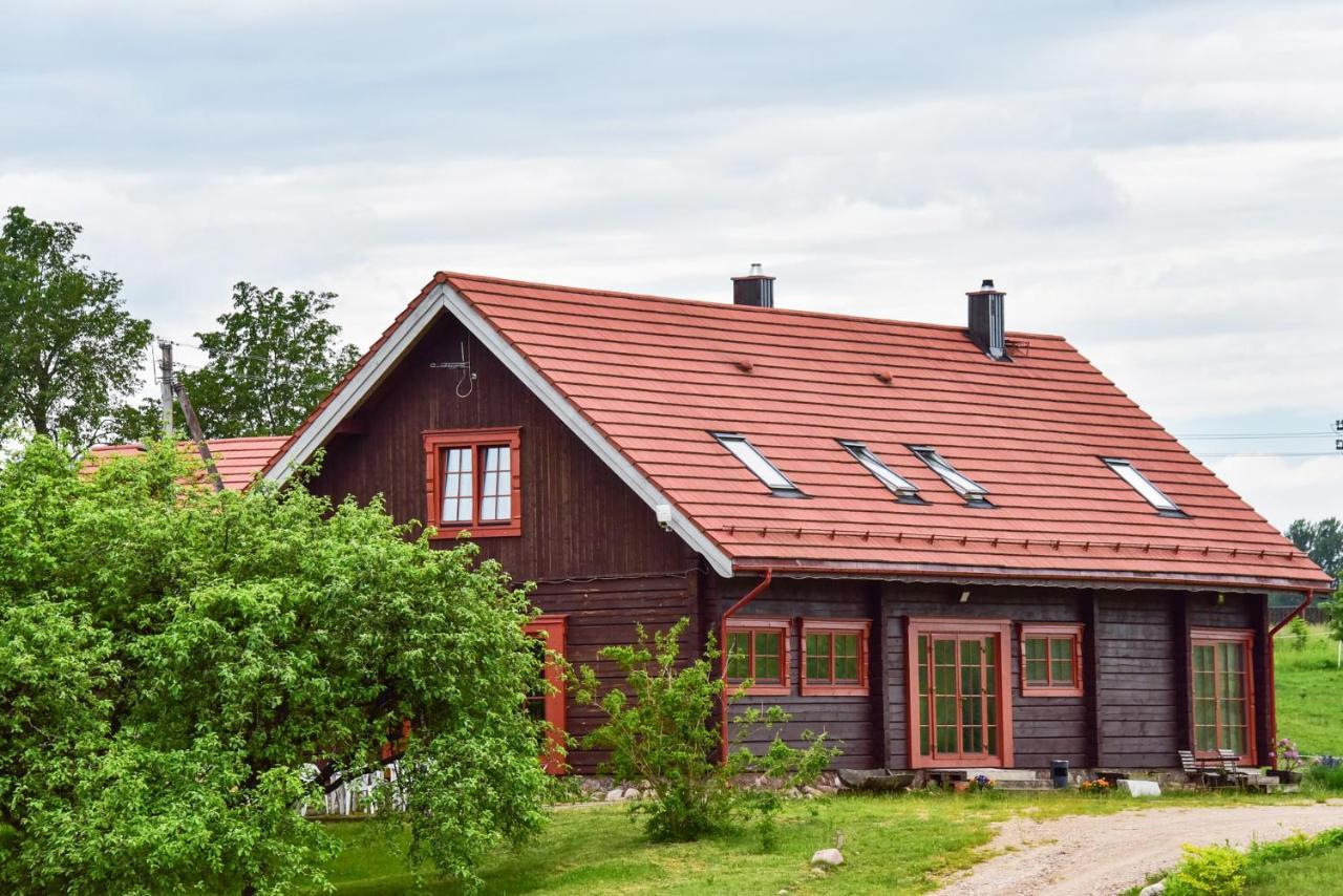 Sunny Beaver B&B Trakai Esterno foto