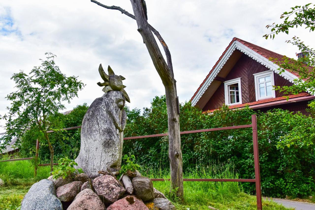 Sunny Beaver B&B Trakai Esterno foto