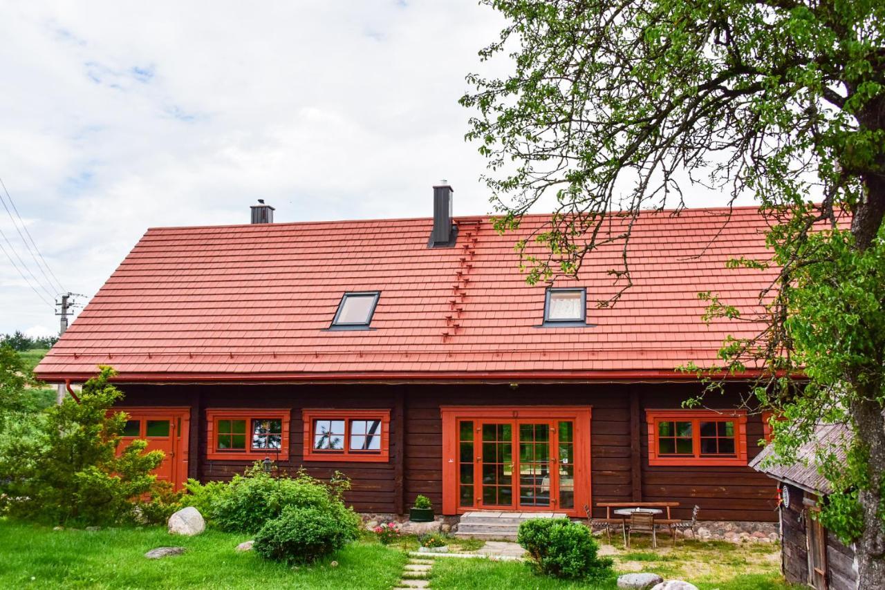 Sunny Beaver B&B Trakai Esterno foto