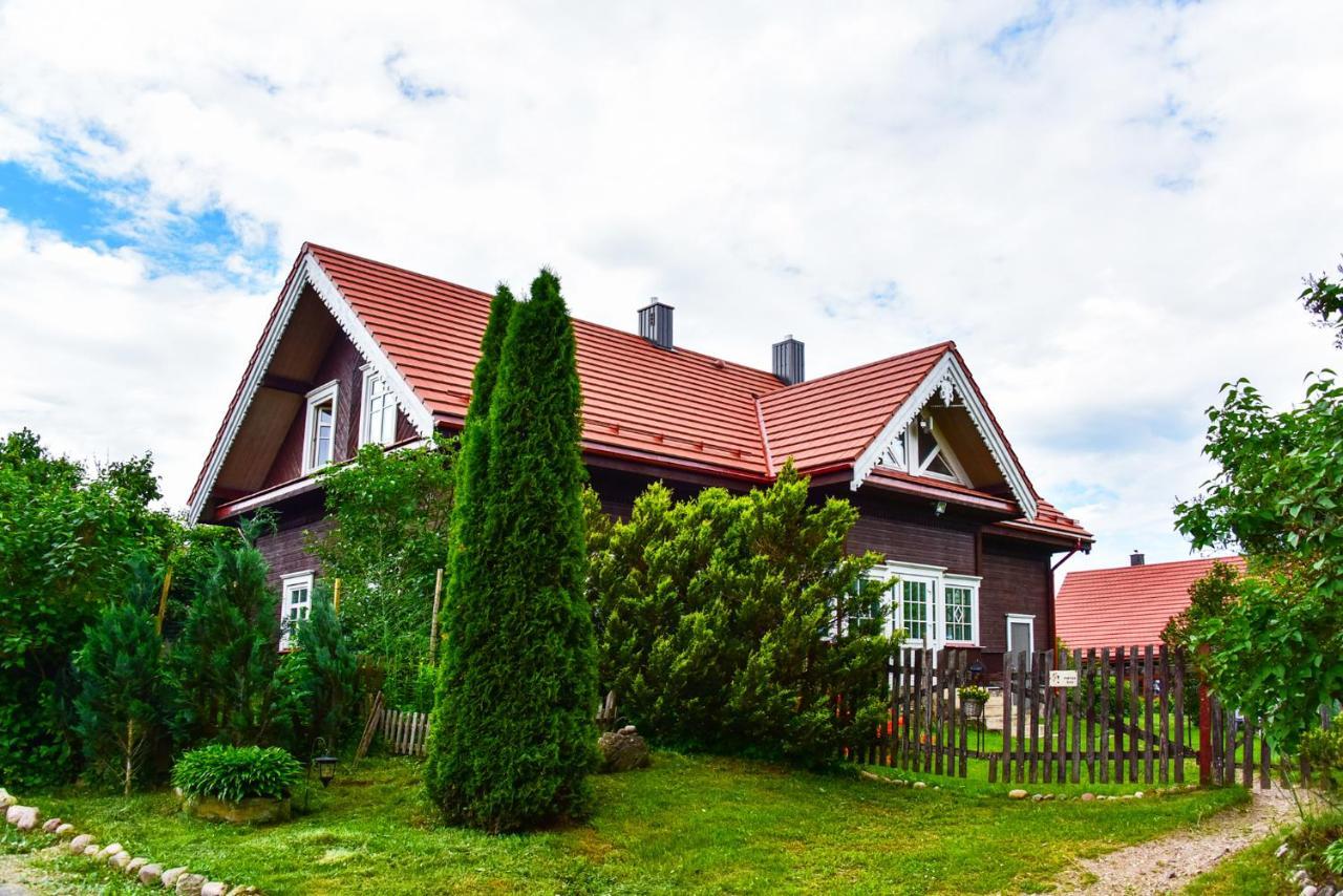 Sunny Beaver B&B Trakai Esterno foto
