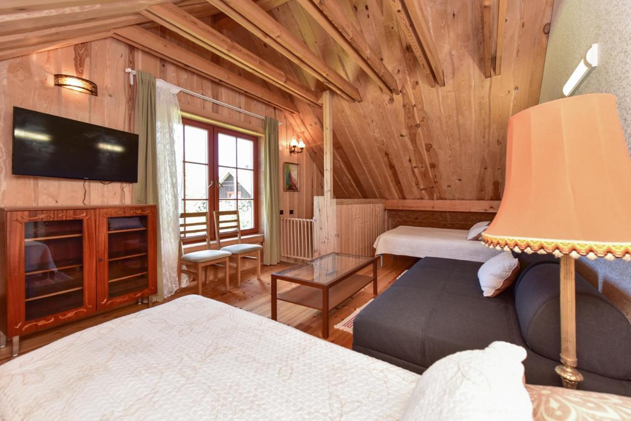 Sunny Beaver B&B Trakai Esterno foto