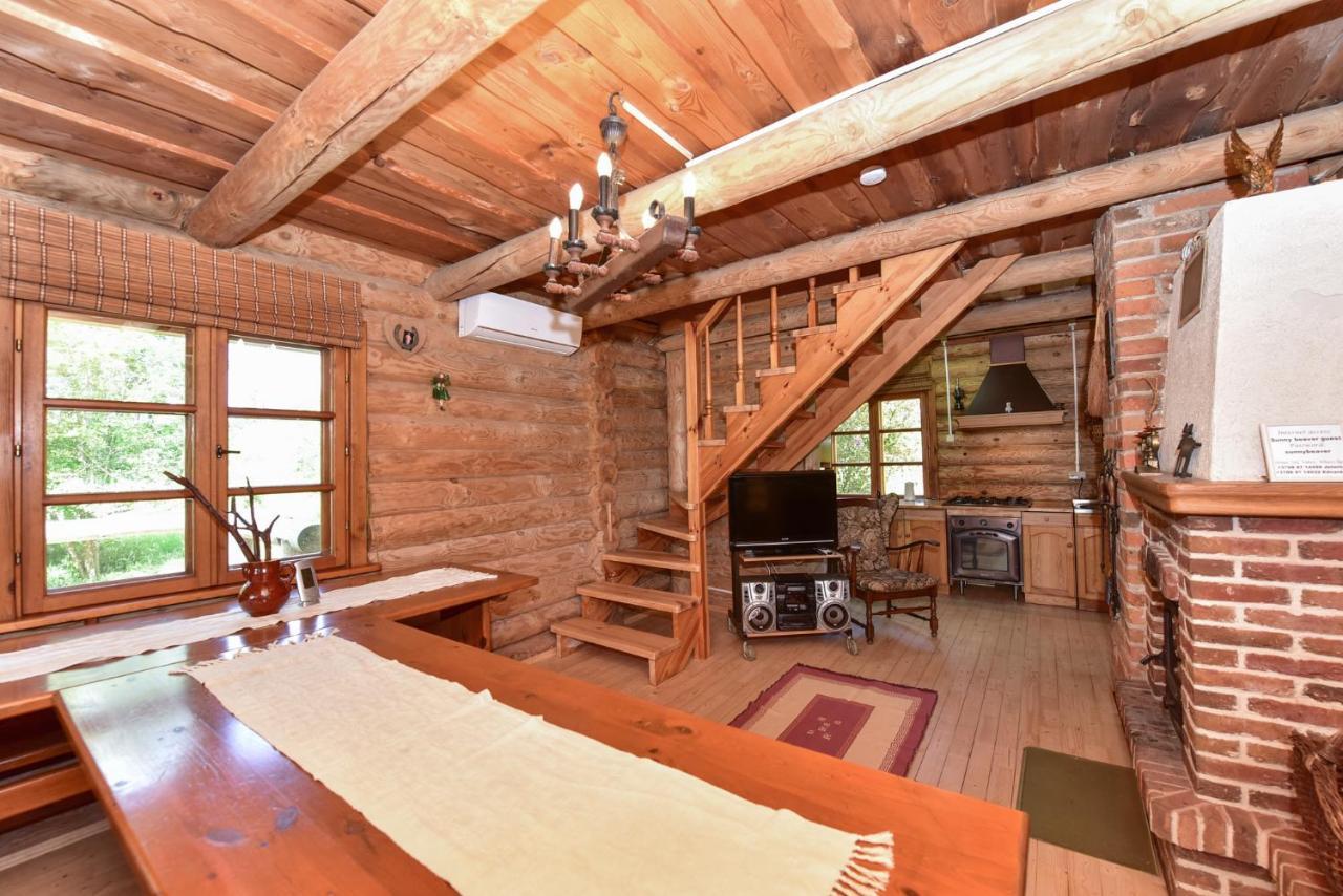 Sunny Beaver B&B Trakai Esterno foto
