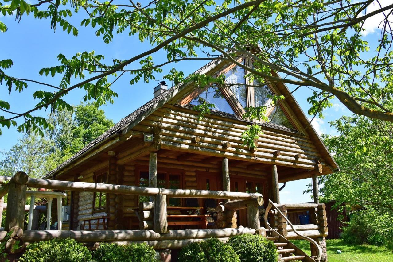 Sunny Beaver B&B Trakai Esterno foto