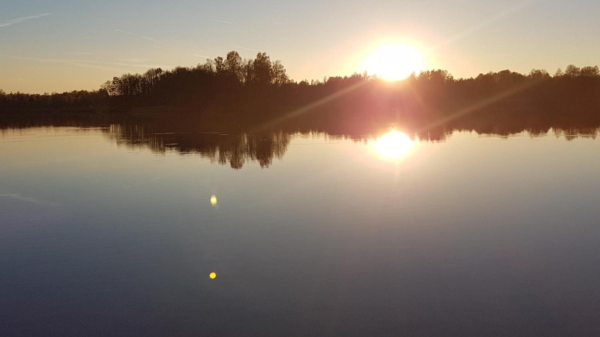 Sunny Beaver B&B Trakai Esterno foto