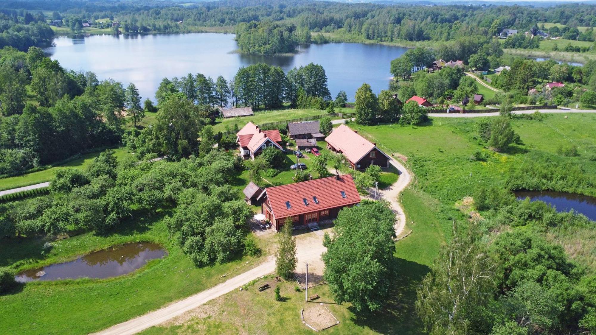 Sunny Beaver B&B Trakai Esterno foto
